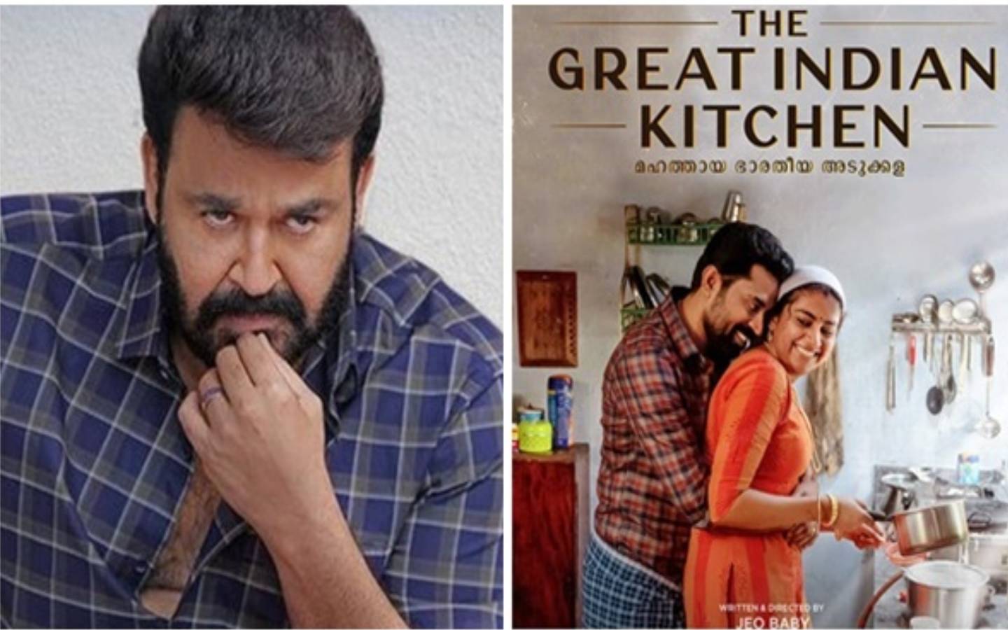 IMDB’s Popular Indian Films; Drishyam 2 and The Great Indian Kitchen from Mollywood