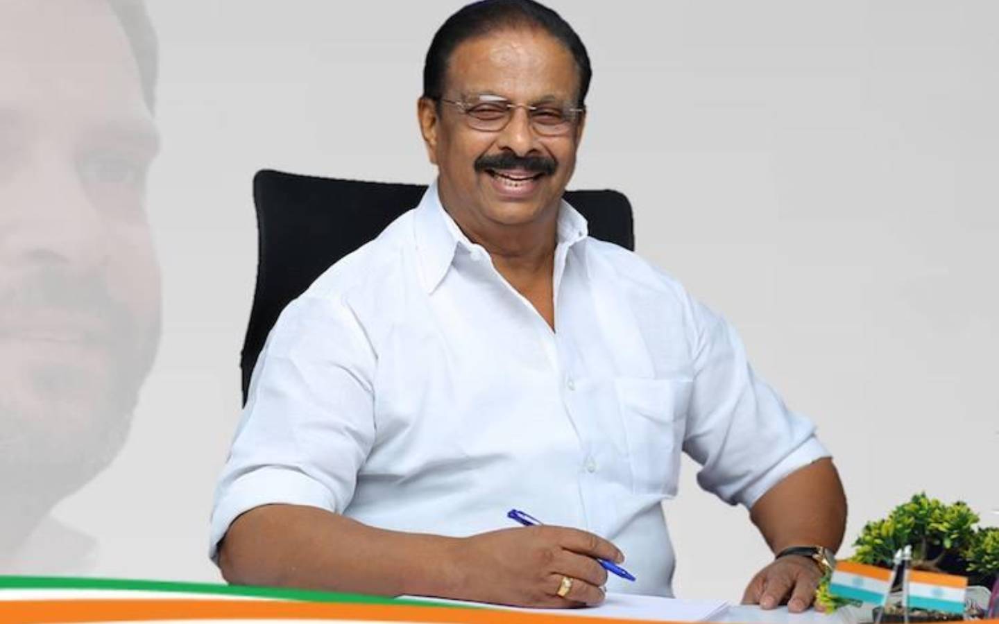 K Sudhakaran Appointed as KPCC President