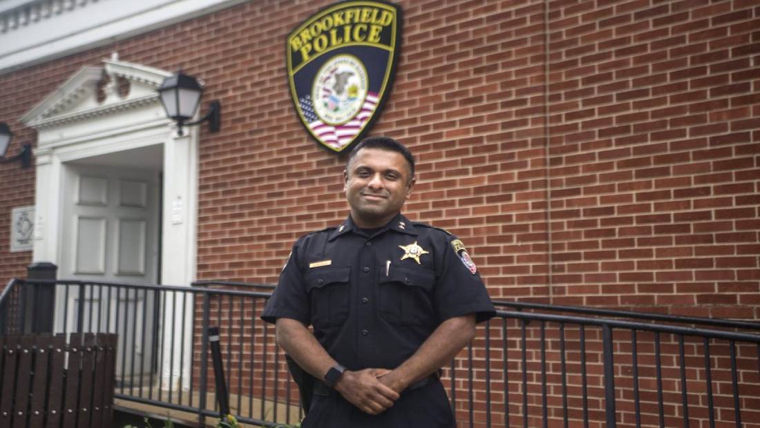 Michael Kuruvilla | First Malayalee police chief in US, rare achievement