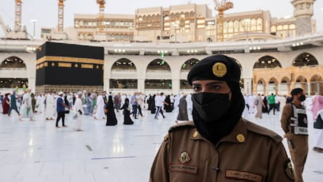 Women to provide security for Hajj pilgrims in Mecca, first time in history