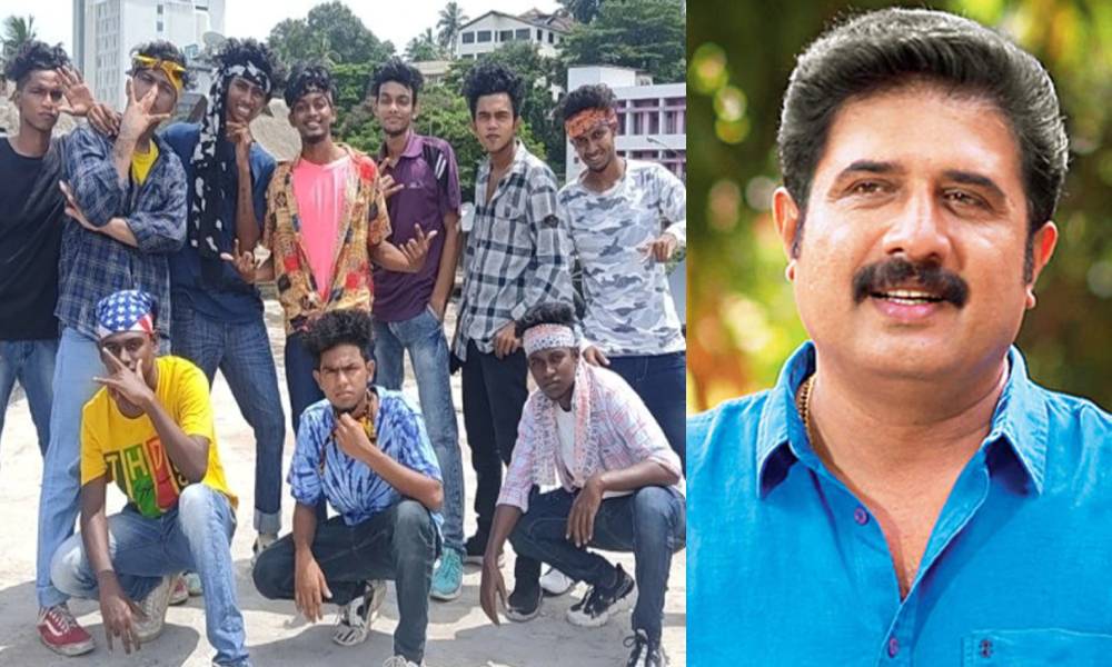 ചെങ്കല്‍ ചൂളയിലെ വൈറല്‍ പാട്ടുകൂട്ടത്തിന് പ്രൊഡക്ഷന്‍ യൂനിറ്റ് സമ്മാനിച്ച്‌ നടന്‍ ജയകൃഷ്ണന്‍